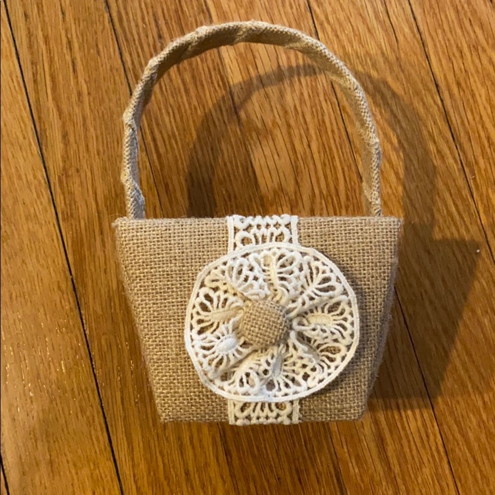 New Flower Girl Basket